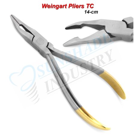 Weingart Orthodontic Pliers – Precision Wire Bending & Placement Tool